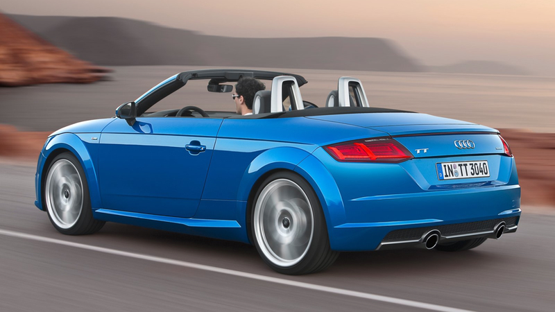 Illustration for article titled The 2015 Audi TT And TTS Roadster: These Are Them